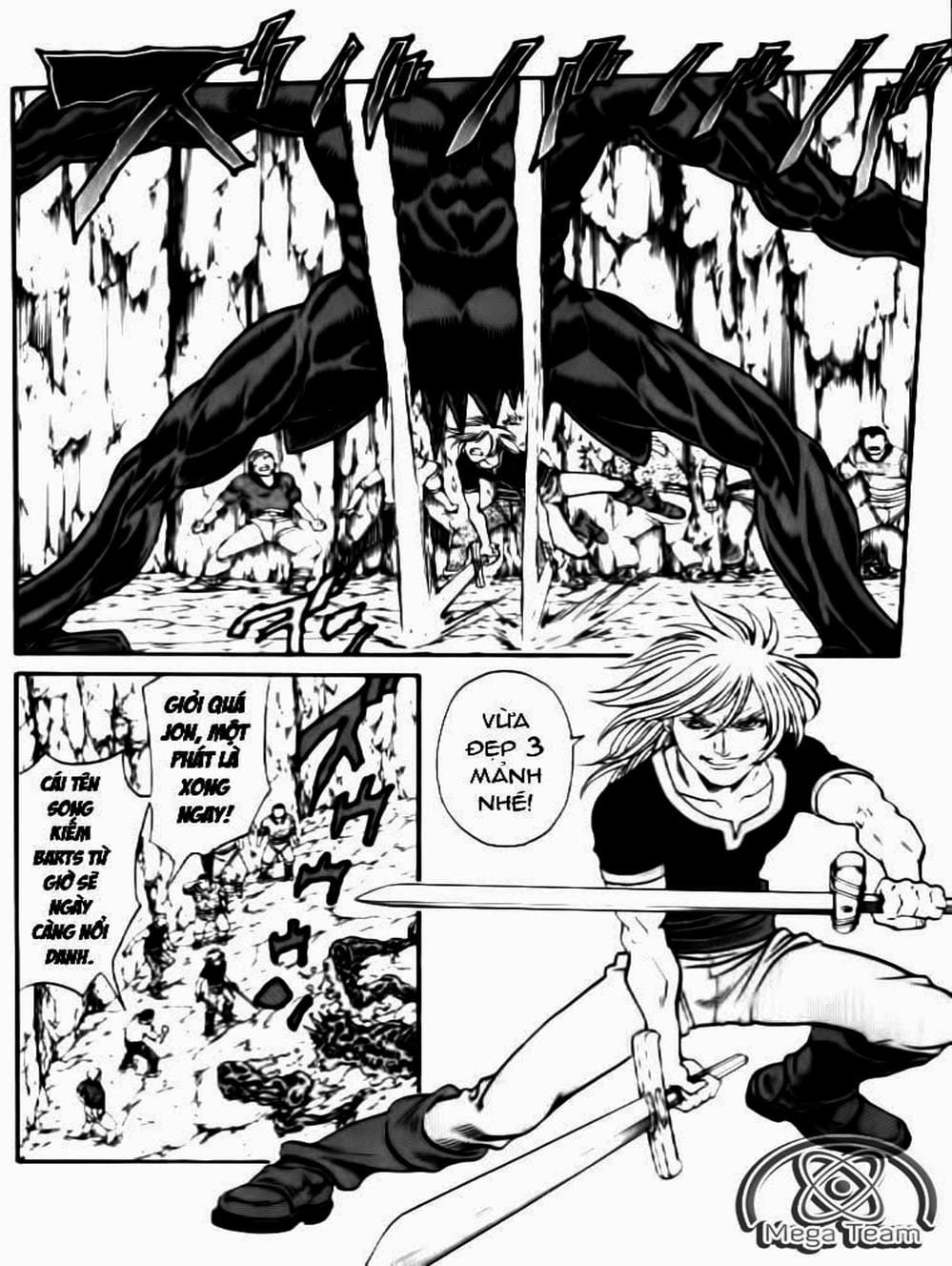 Truyện Tranh Vua Trên Biển - Full Ahead Coco trang 4