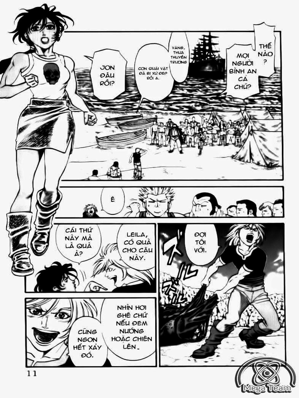 Truyện Tranh Vua Trên Biển - Full Ahead Coco trang 4