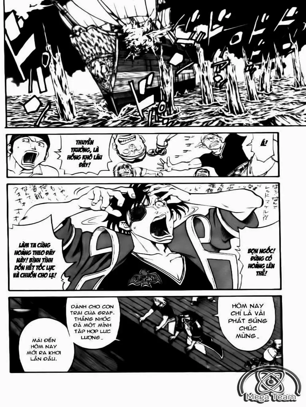 Truyện Tranh Vua Trên Biển - Full Ahead Coco trang 4