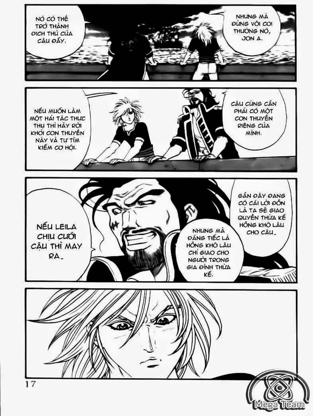 Truyện Tranh Vua Trên Biển - Full Ahead Coco trang 4