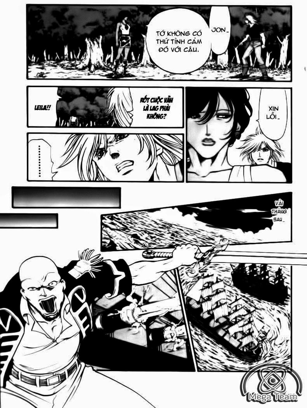 Truyện Tranh Vua Trên Biển - Full Ahead Coco trang 4