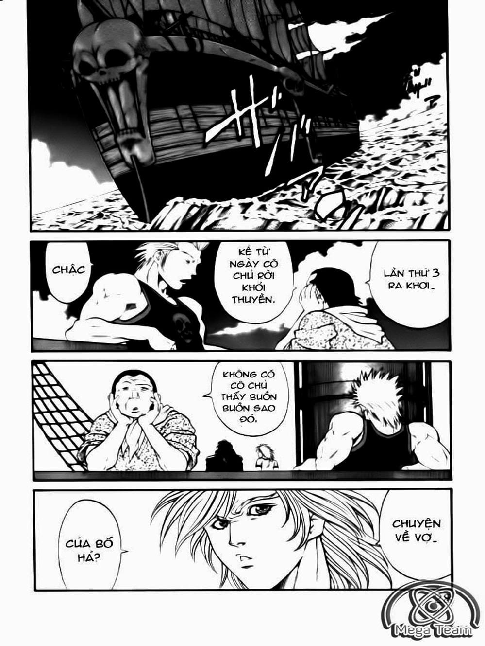 Truyện Tranh Vua Trên Biển - Full Ahead Coco trang 4