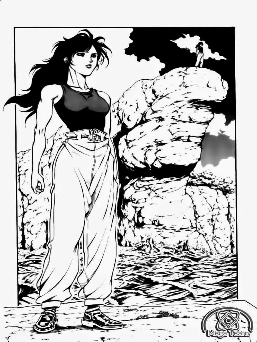 Truyện Tranh Vua Trên Biển - Full Ahead Coco trang 4