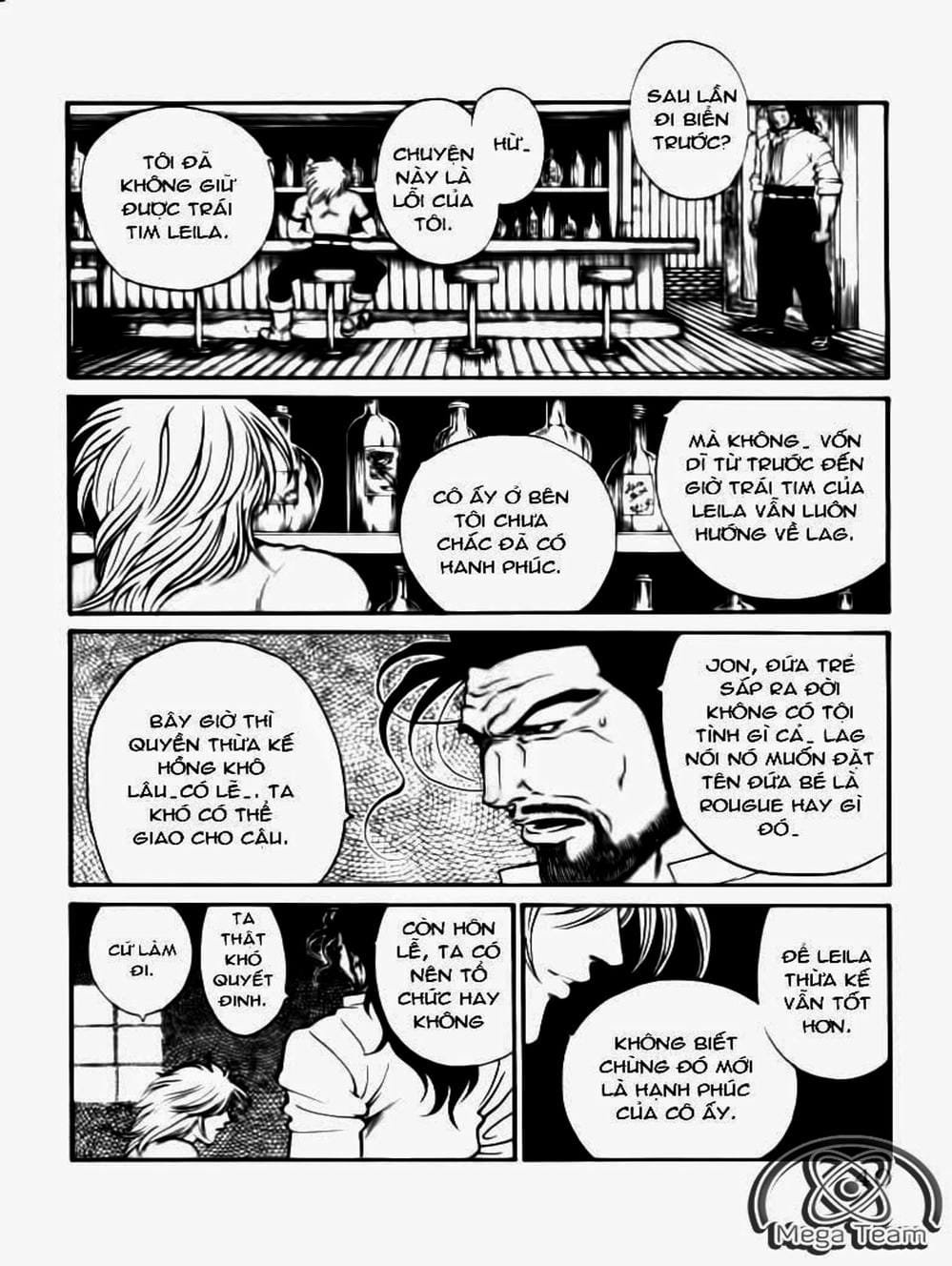 Truyện Tranh Vua Trên Biển - Full Ahead Coco trang 4