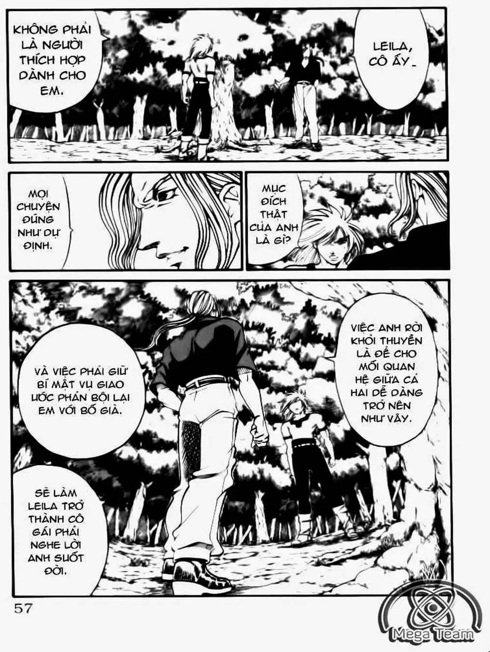 Truyện Tranh Vua Trên Biển - Full Ahead Coco trang 4