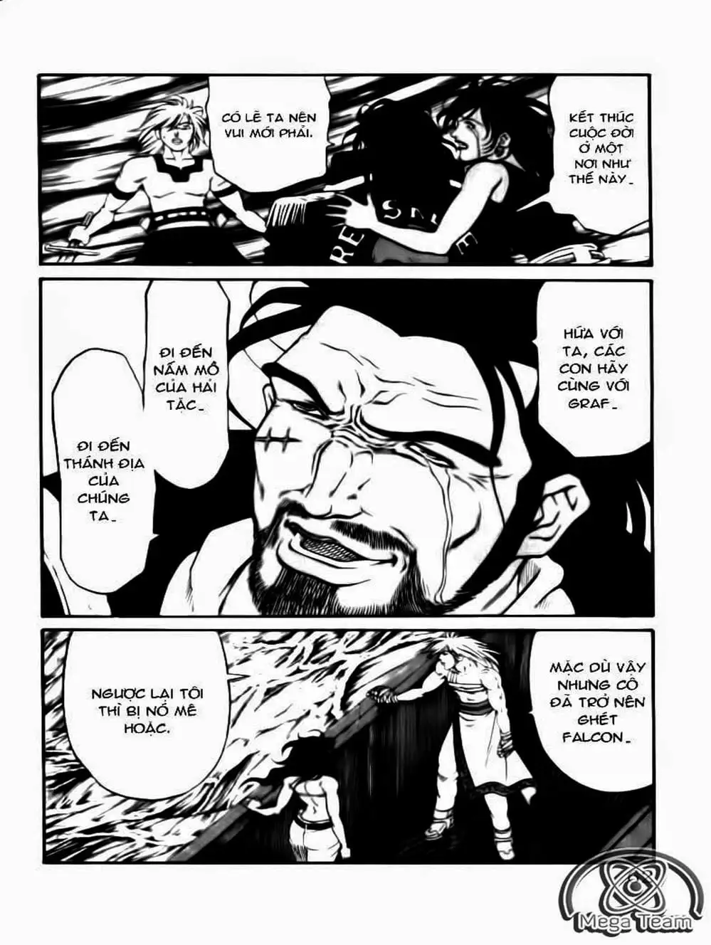 Truyện Tranh Vua Trên Biển - Full Ahead Coco trang 4