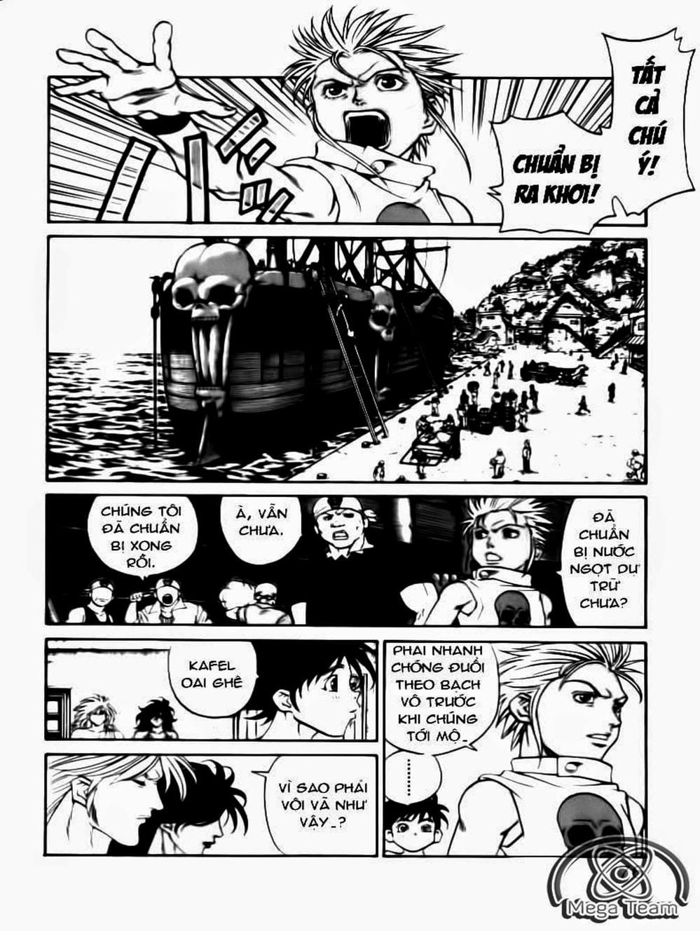 Truyện Tranh Vua Trên Biển - Full Ahead Coco trang 4