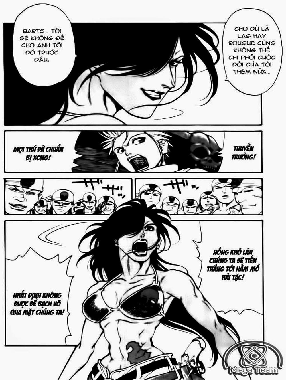 Truyện Tranh Vua Trên Biển - Full Ahead Coco trang 4