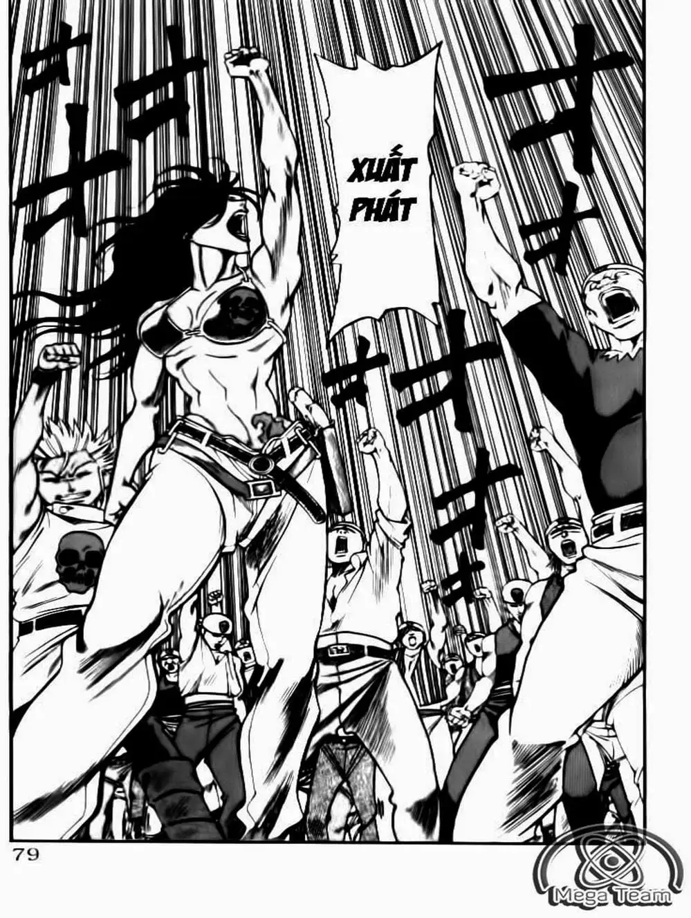 Truyện Tranh Vua Trên Biển - Full Ahead Coco trang 4