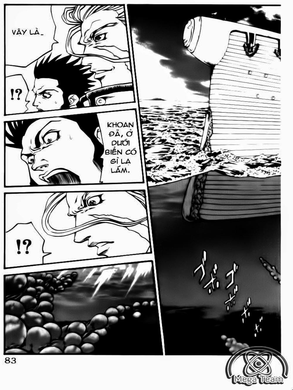 Truyện Tranh Vua Trên Biển - Full Ahead Coco trang 4
