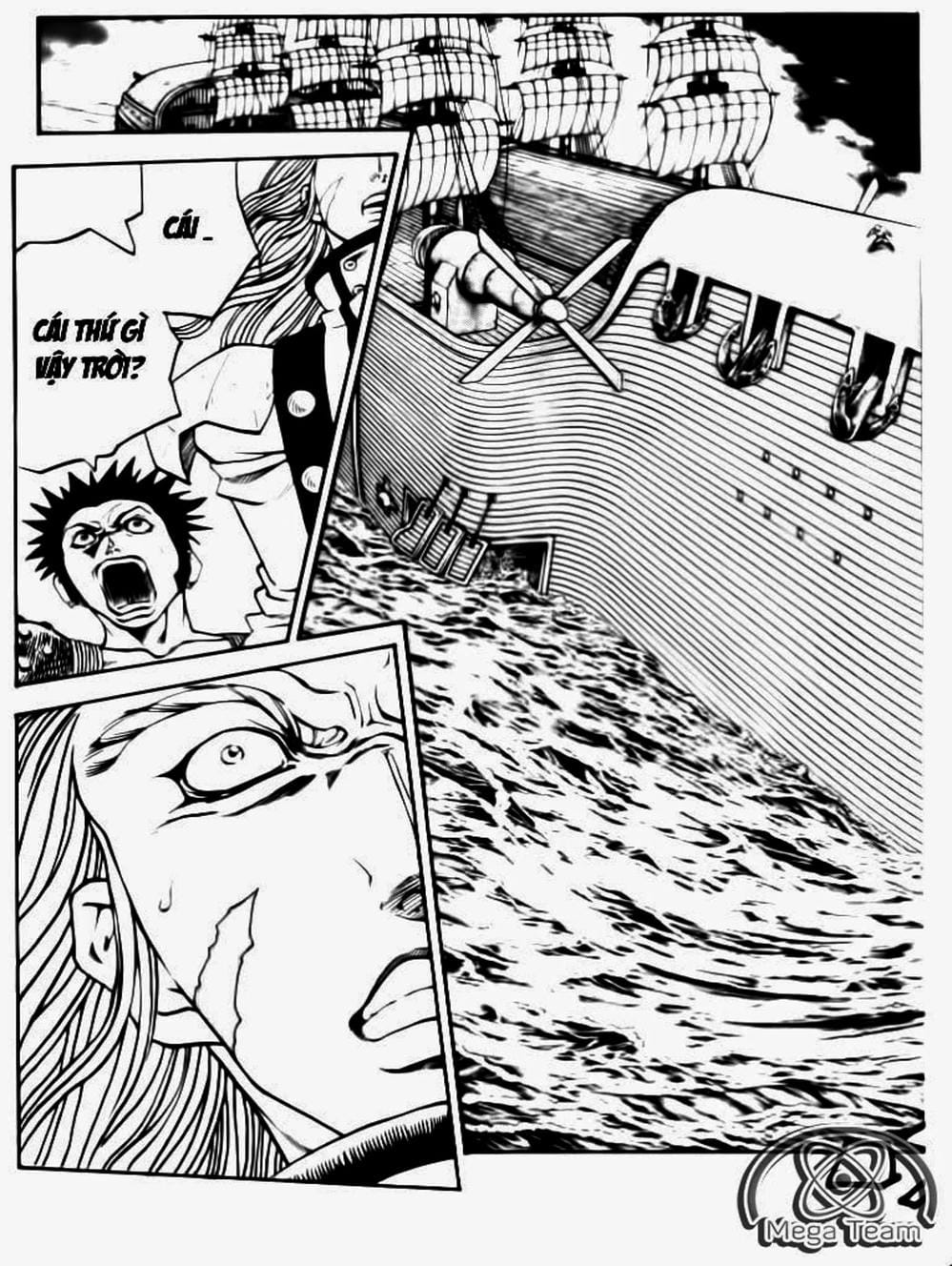 Truyện Tranh Vua Trên Biển - Full Ahead Coco trang 4