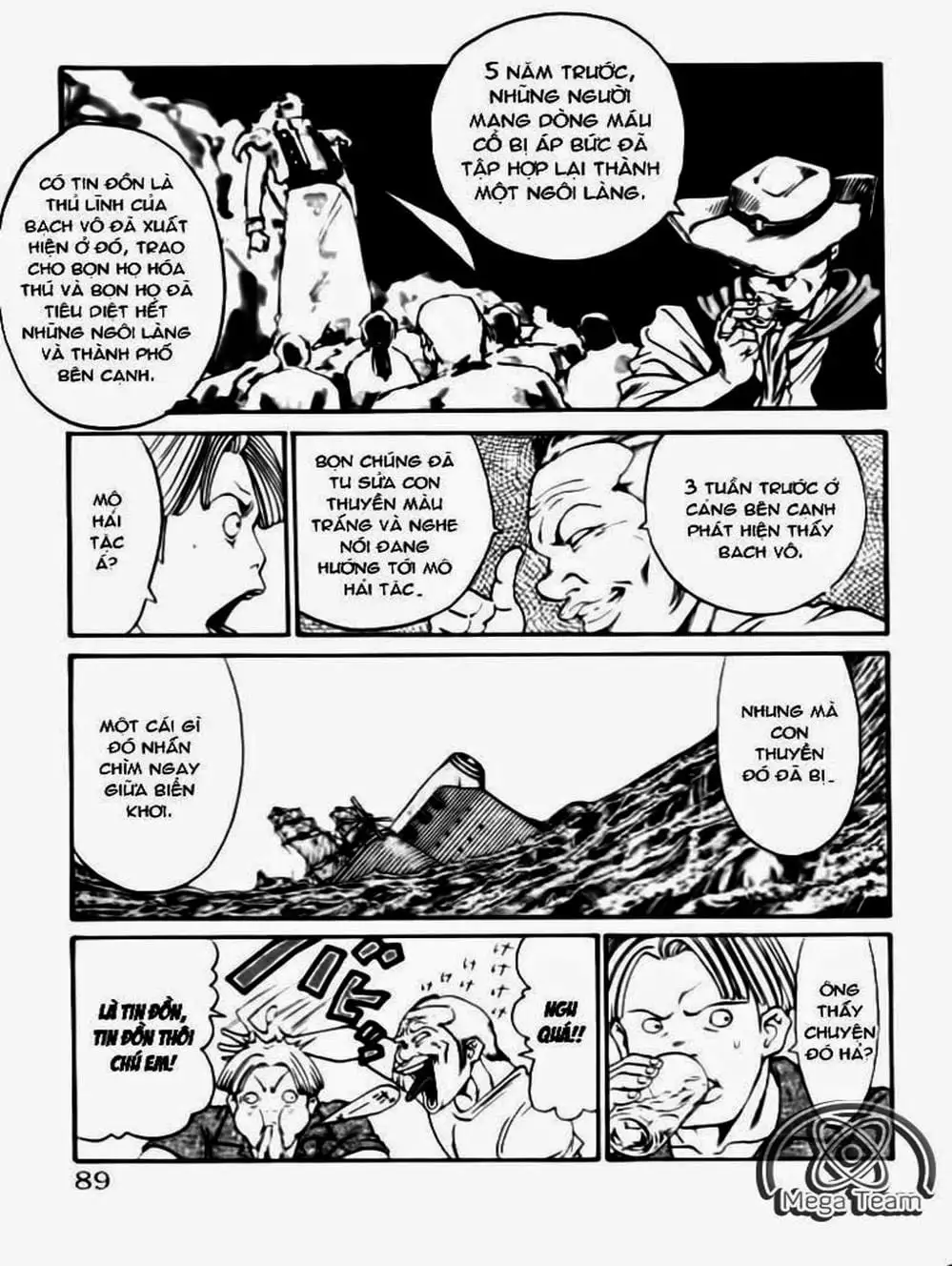 Truyện Tranh Vua Trên Biển - Full Ahead Coco trang 4