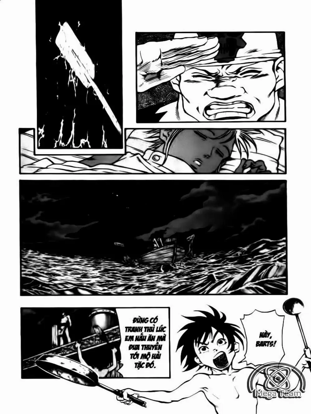 Truyện Tranh Vua Trên Biển - Full Ahead Coco trang 4