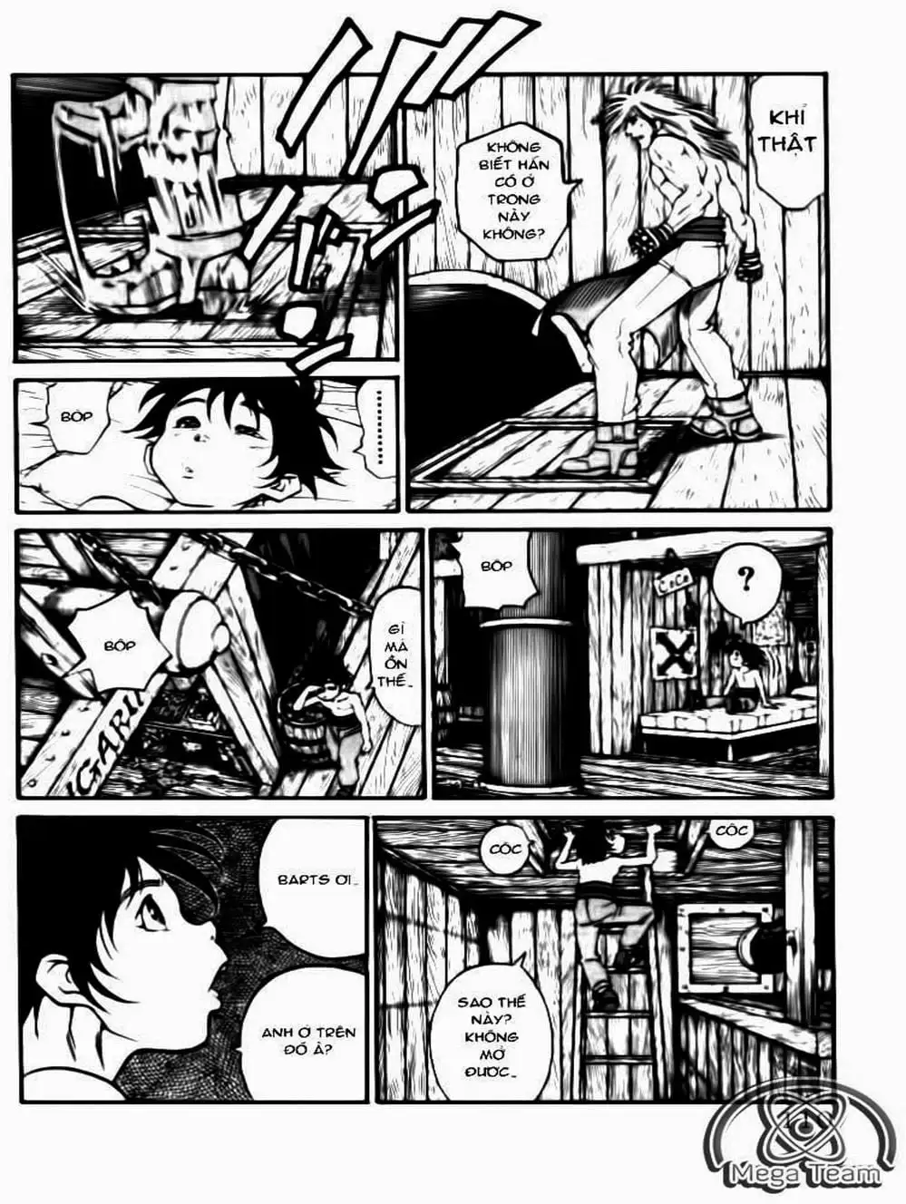 Truyện Tranh Vua Trên Biển - Full Ahead Coco trang 4