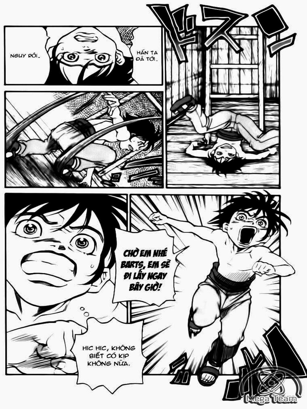 Truyện Tranh Vua Trên Biển - Full Ahead Coco trang 4