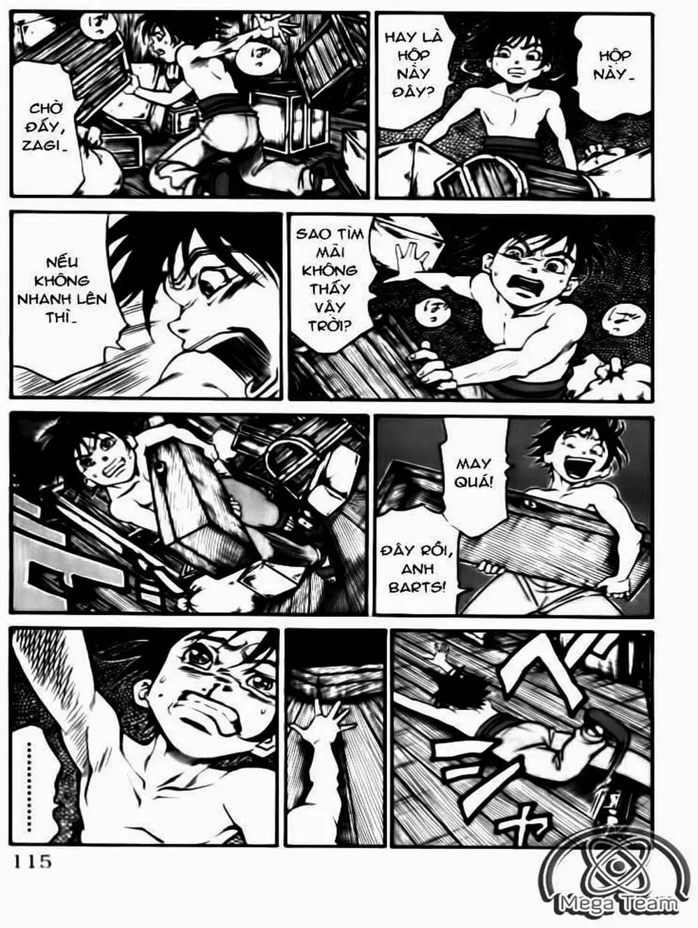 Truyện Tranh Vua Trên Biển - Full Ahead Coco trang 4