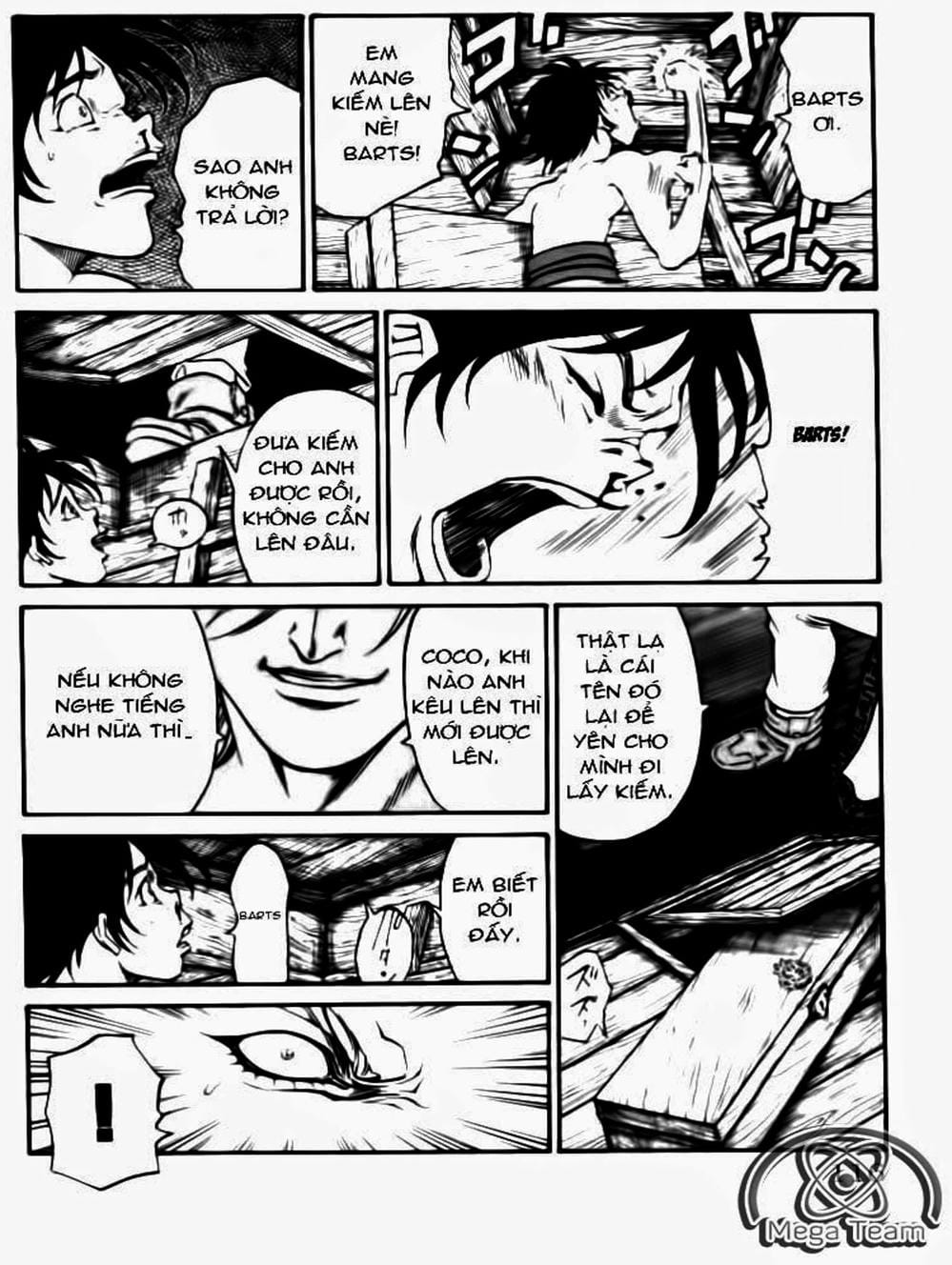 Truyện Tranh Vua Trên Biển - Full Ahead Coco trang 4