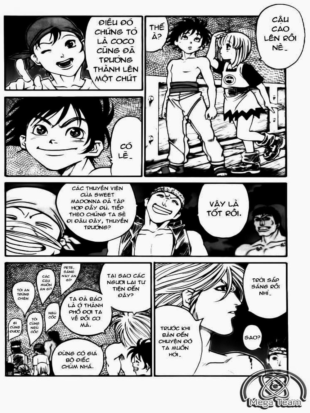 Truyện Tranh Vua Trên Biển - Full Ahead Coco trang 4