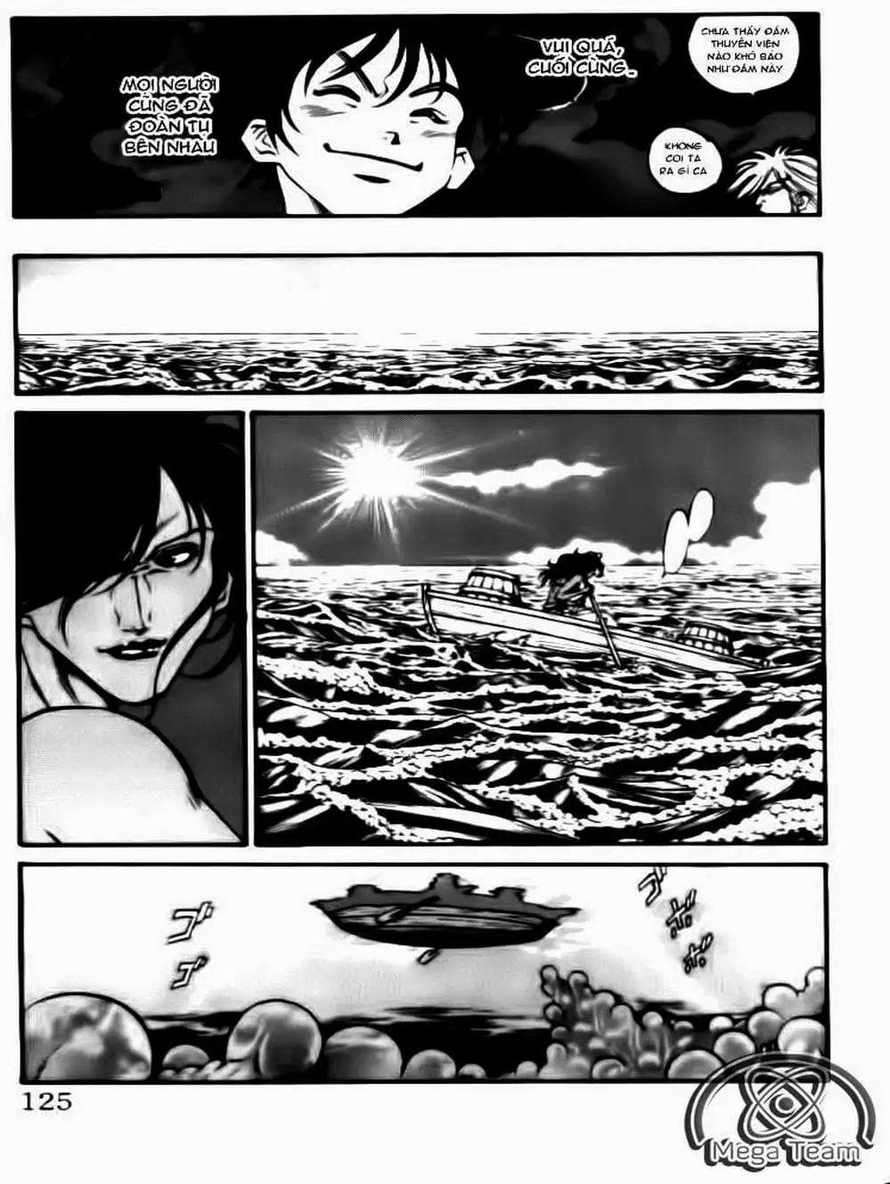 Truyện Tranh Vua Trên Biển - Full Ahead Coco trang 4