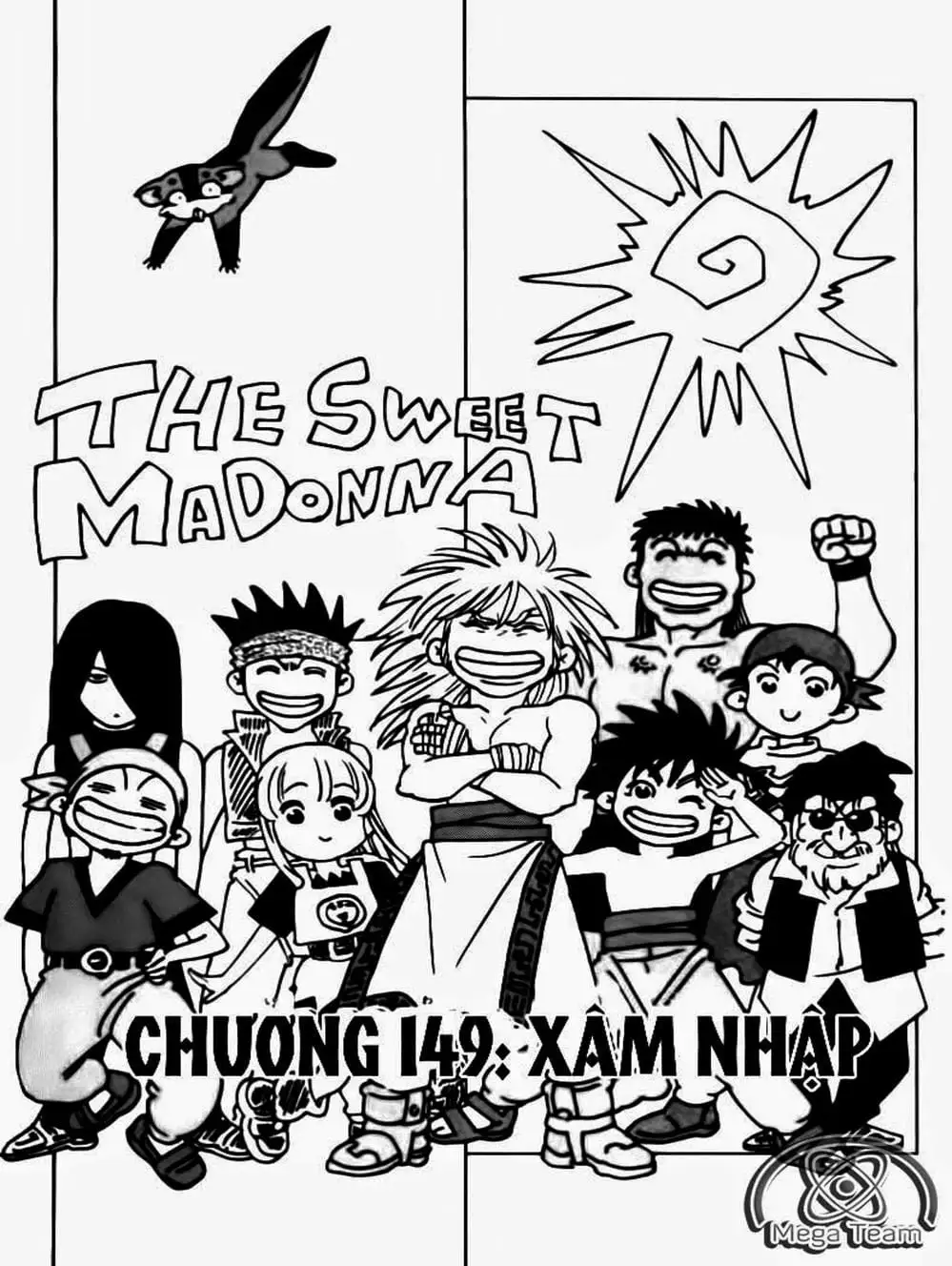 Truyện Tranh Vua Trên Biển - Full Ahead Coco trang 4