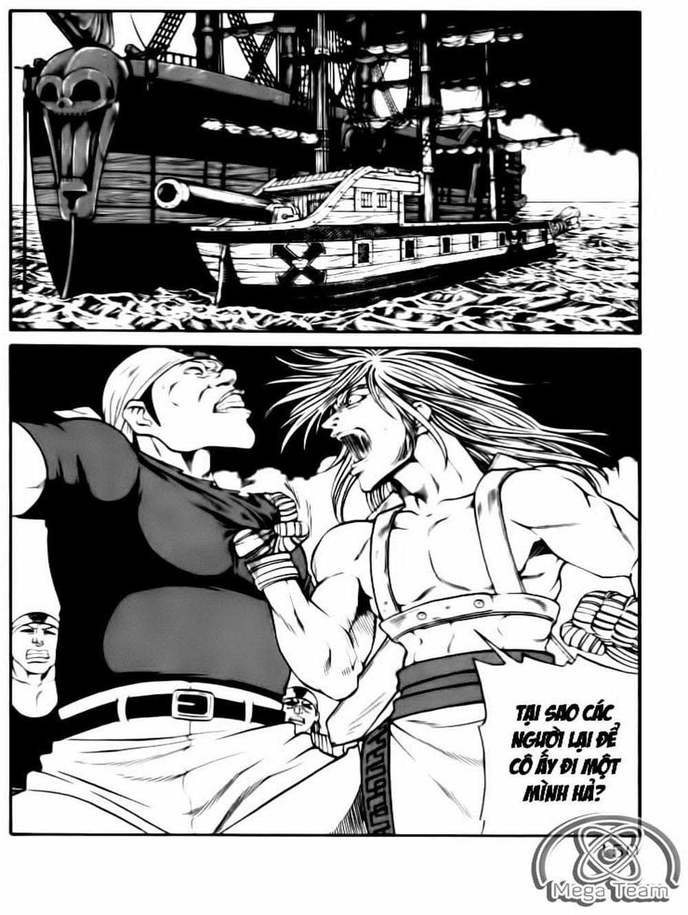 Truyện Tranh Vua Trên Biển - Full Ahead Coco trang 4