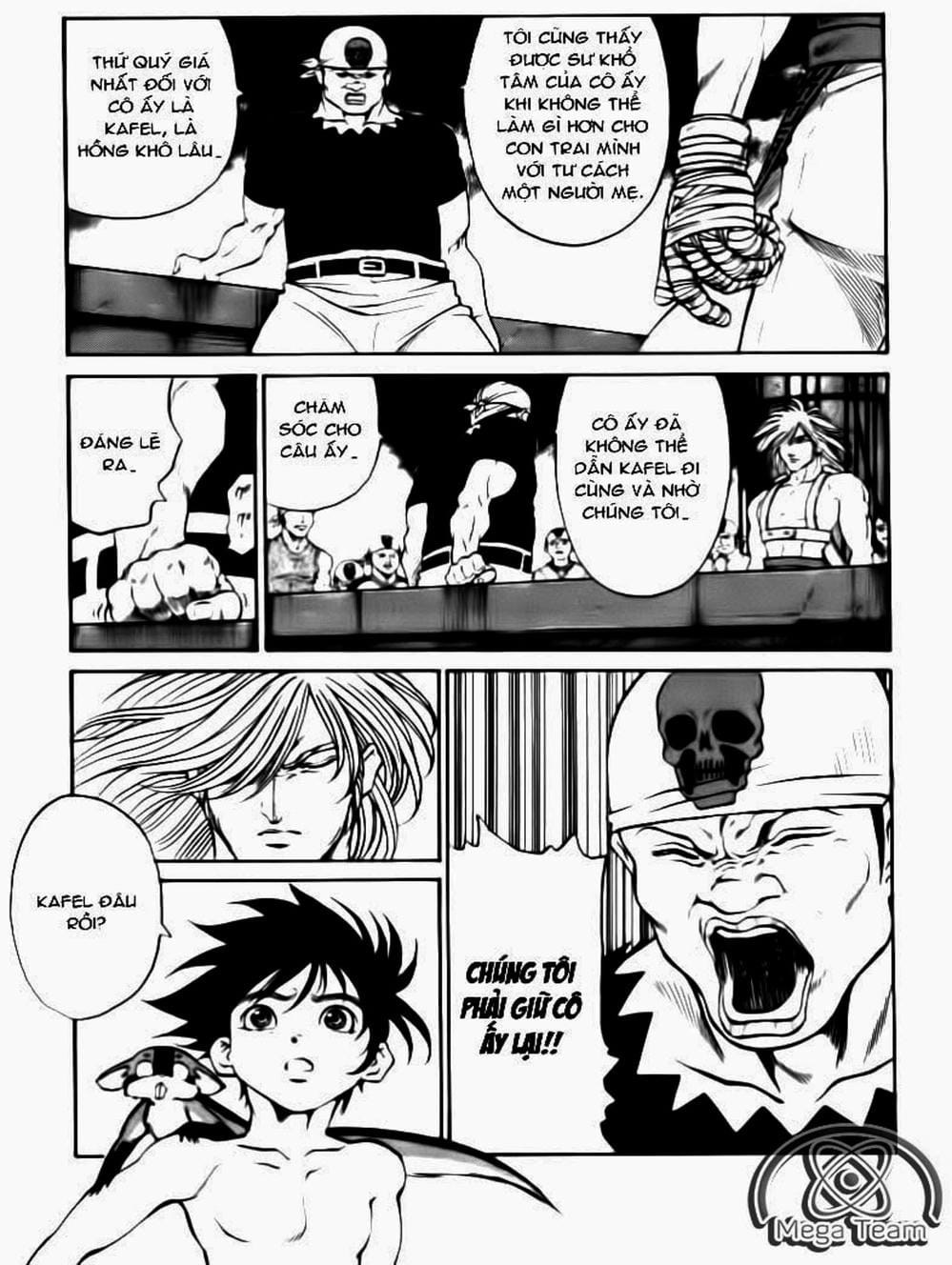 Truyện Tranh Vua Trên Biển - Full Ahead Coco trang 4