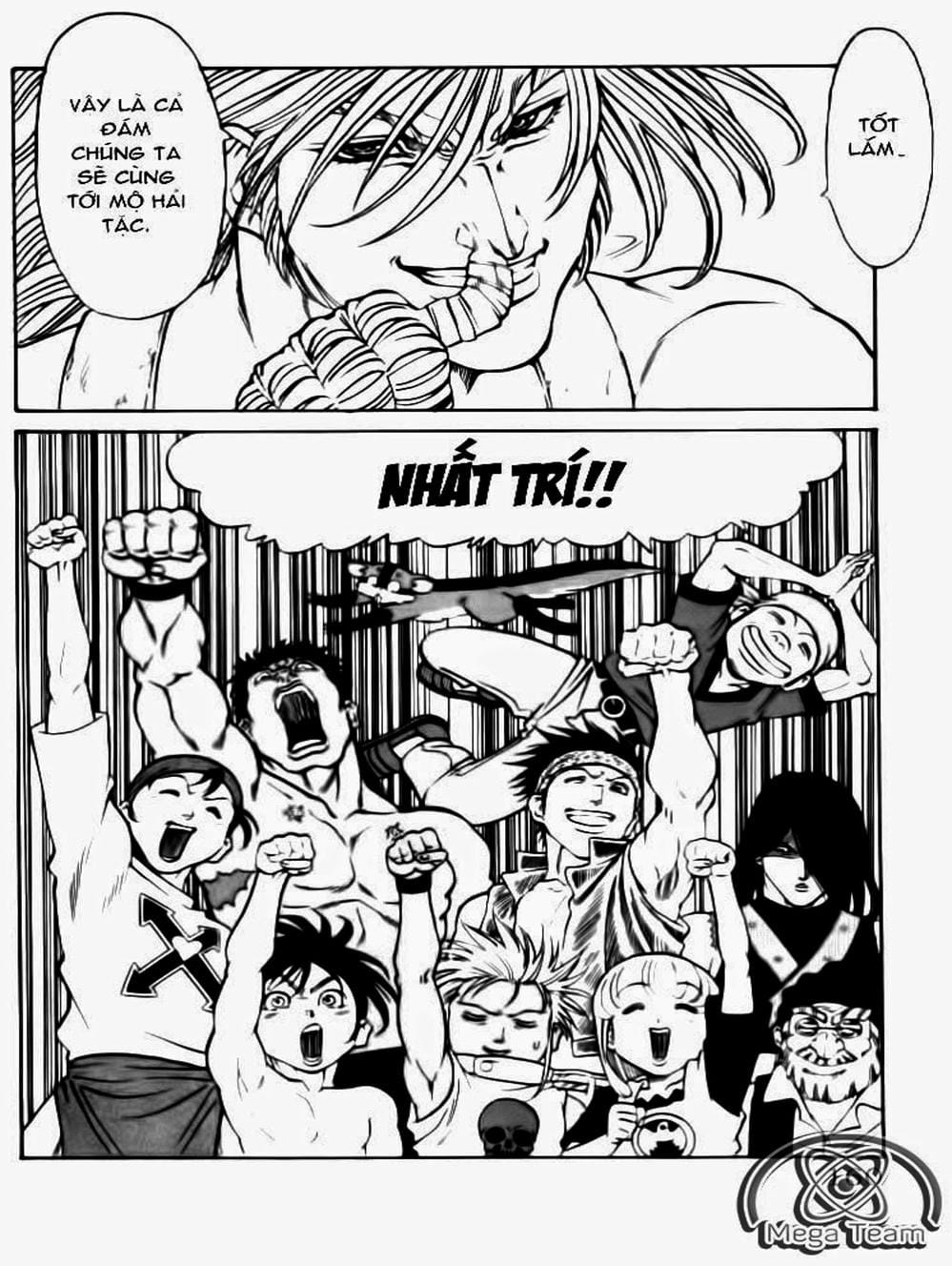 Truyện Tranh Vua Trên Biển - Full Ahead Coco trang 4