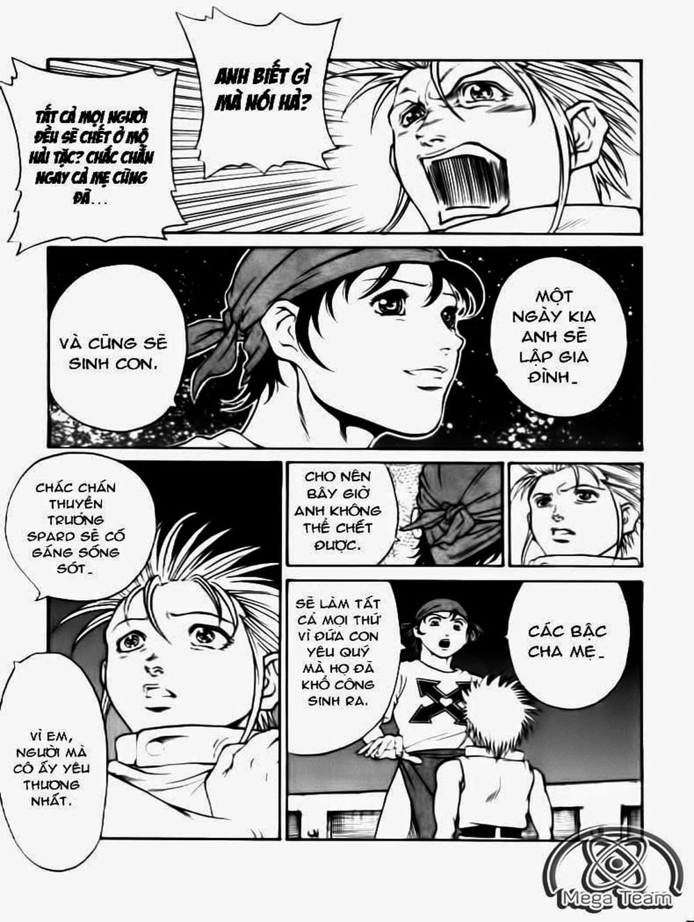 Truyện Tranh Vua Trên Biển - Full Ahead Coco trang 4