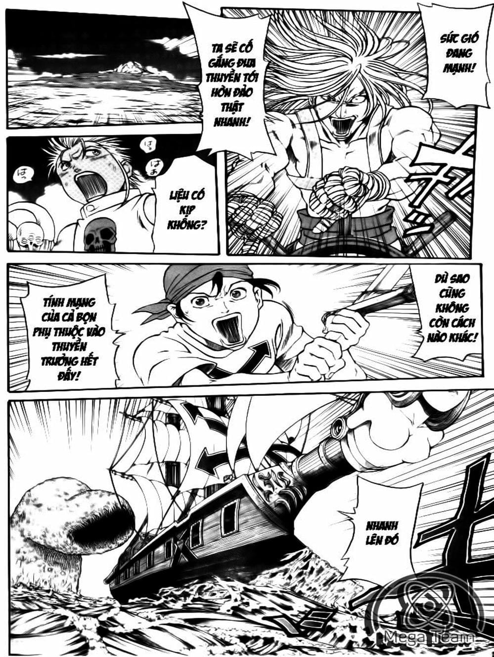 Truyện Tranh Vua Trên Biển - Full Ahead Coco trang 4