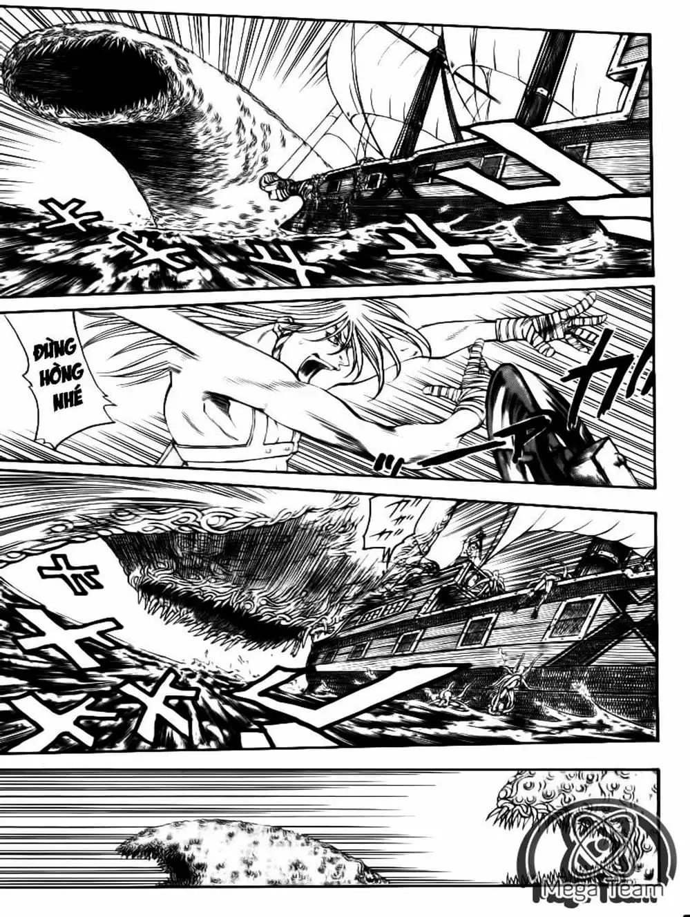 Truyện Tranh Vua Trên Biển - Full Ahead Coco trang 4