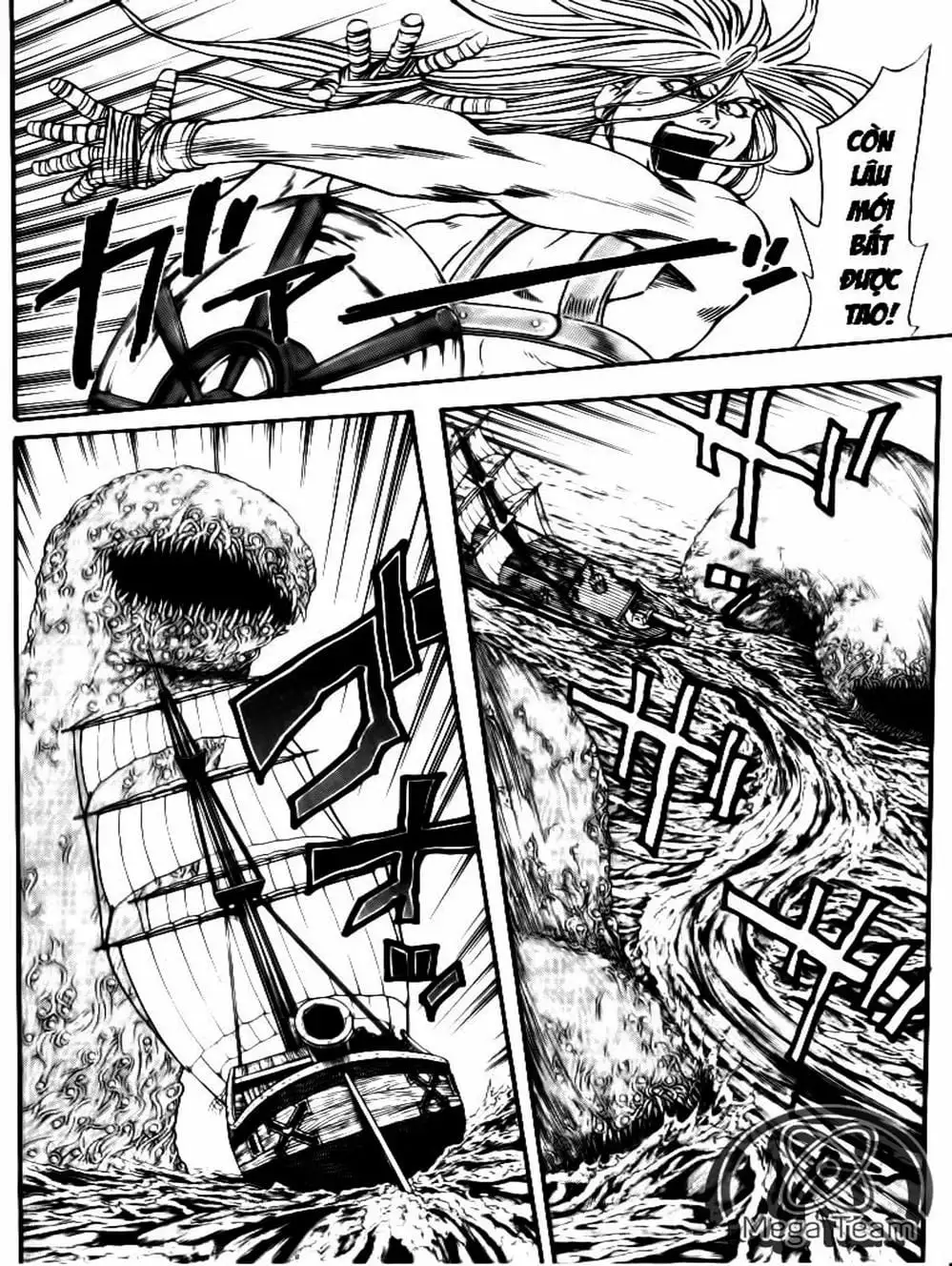 Truyện Tranh Vua Trên Biển - Full Ahead Coco trang 4