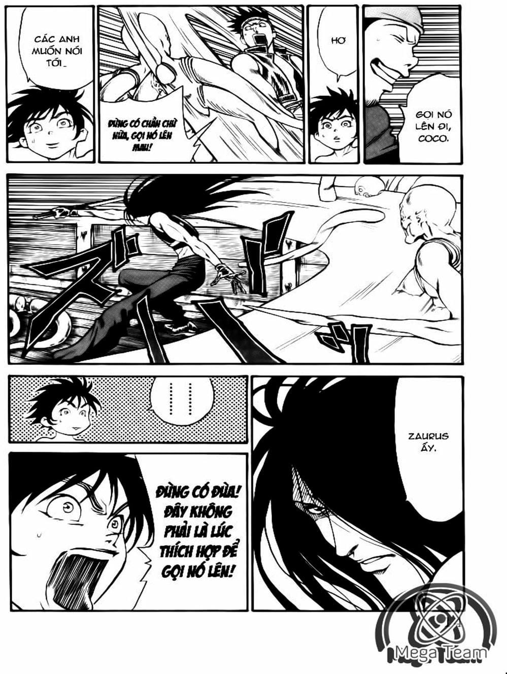 Truyện Tranh Vua Trên Biển - Full Ahead Coco trang 4