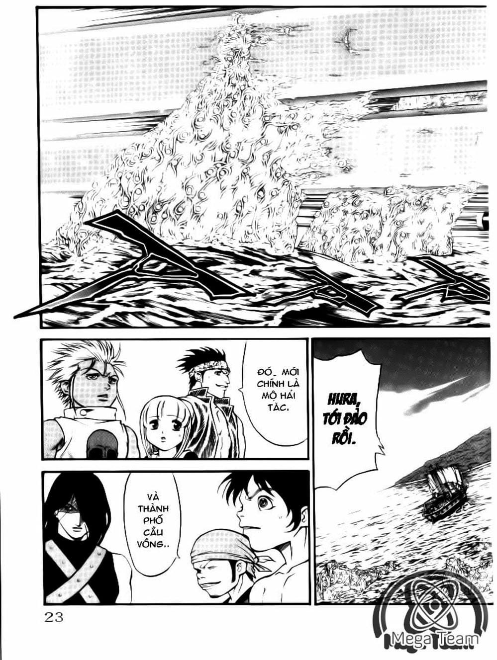 Truyện Tranh Vua Trên Biển - Full Ahead Coco trang 4