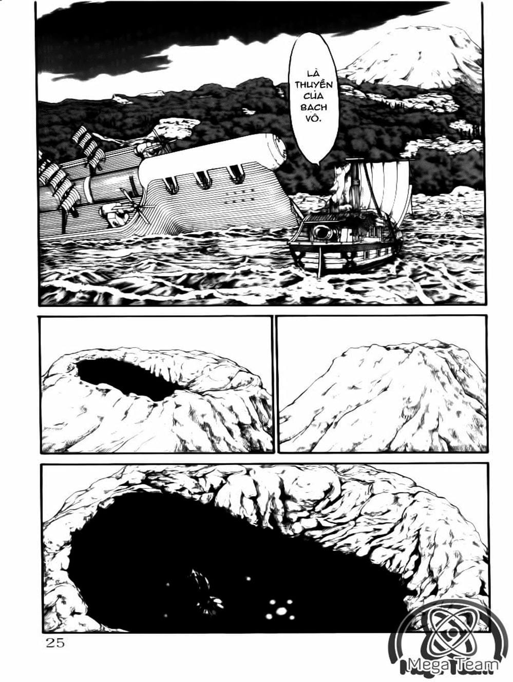 Truyện Tranh Vua Trên Biển - Full Ahead Coco trang 4