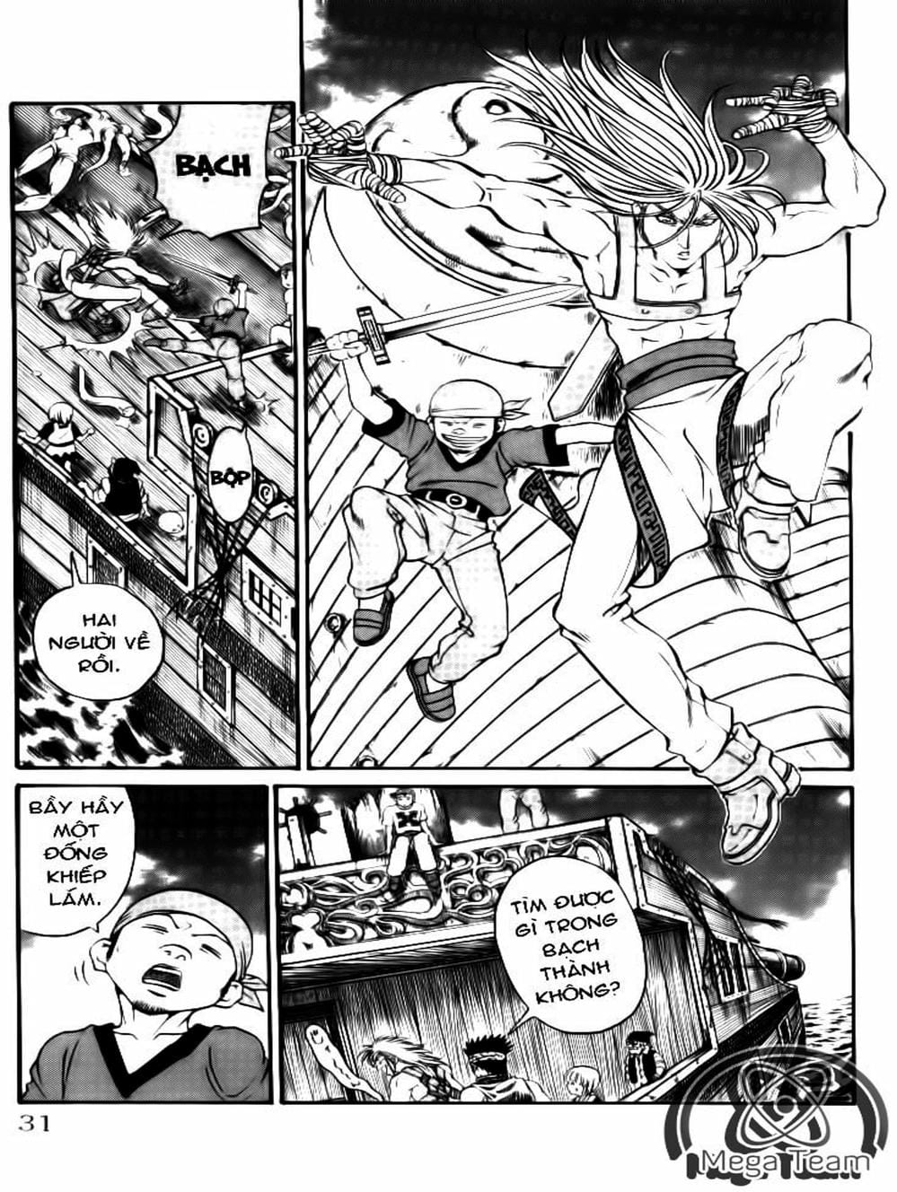 Truyện Tranh Vua Trên Biển - Full Ahead Coco trang 4