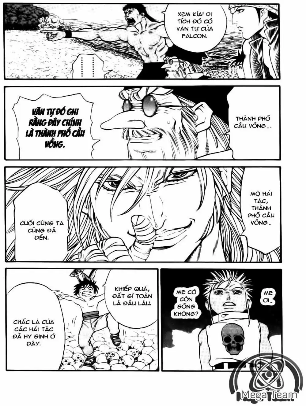 Truyện Tranh Vua Trên Biển - Full Ahead Coco trang 4