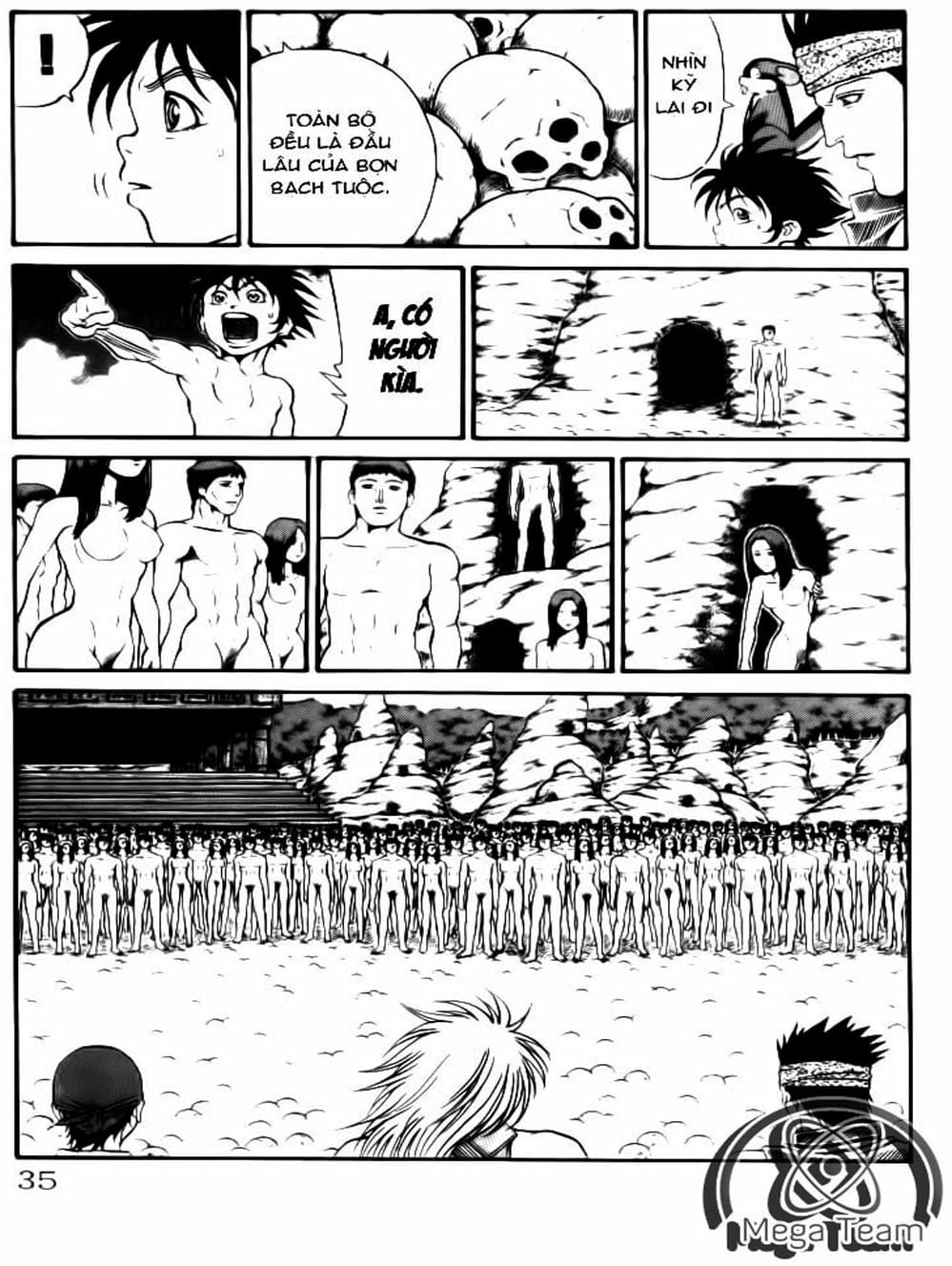 Truyện Tranh Vua Trên Biển - Full Ahead Coco trang 4