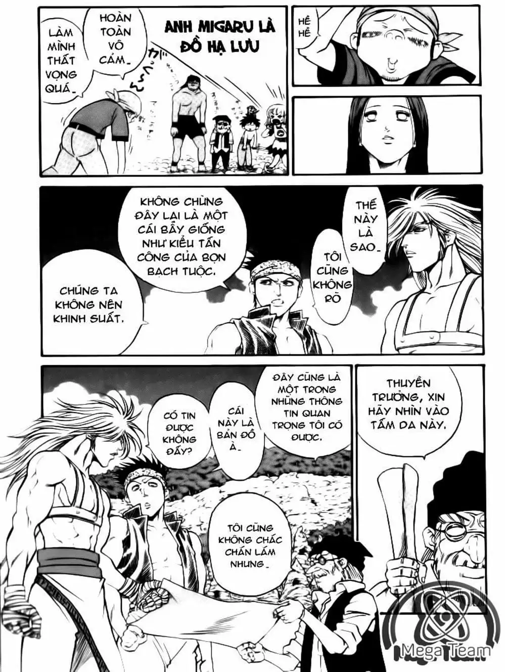 Truyện Tranh Vua Trên Biển - Full Ahead Coco trang 4