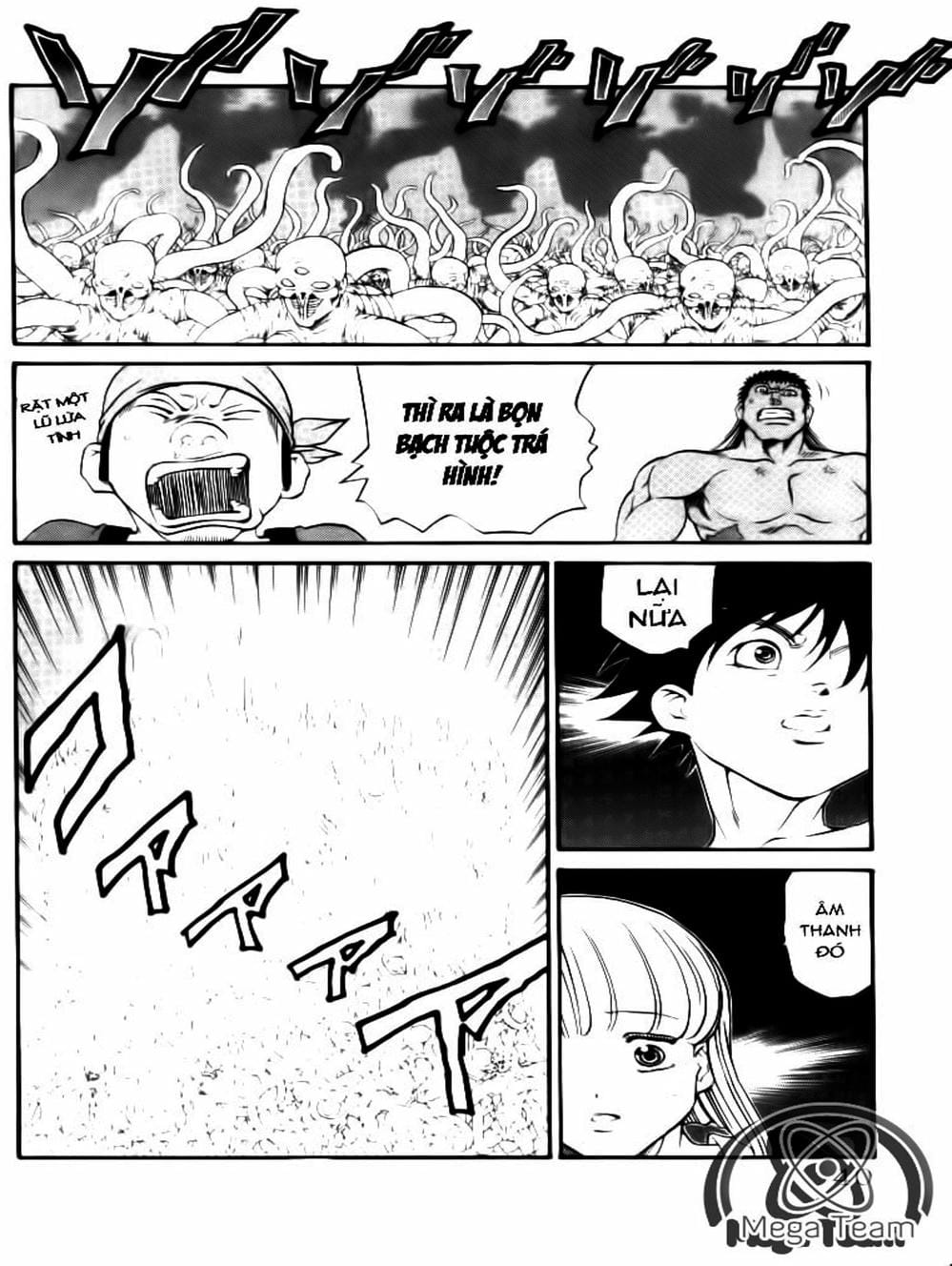 Truyện Tranh Vua Trên Biển - Full Ahead Coco trang 4