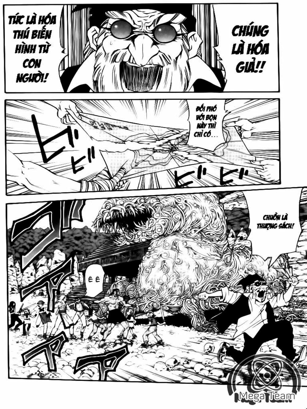 Truyện Tranh Vua Trên Biển - Full Ahead Coco trang 4