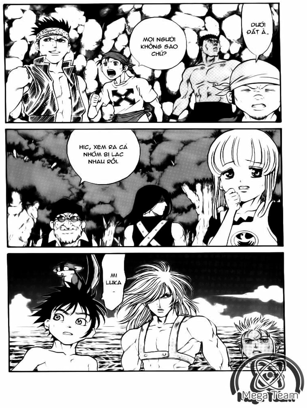 Truyện Tranh Vua Trên Biển - Full Ahead Coco trang 4