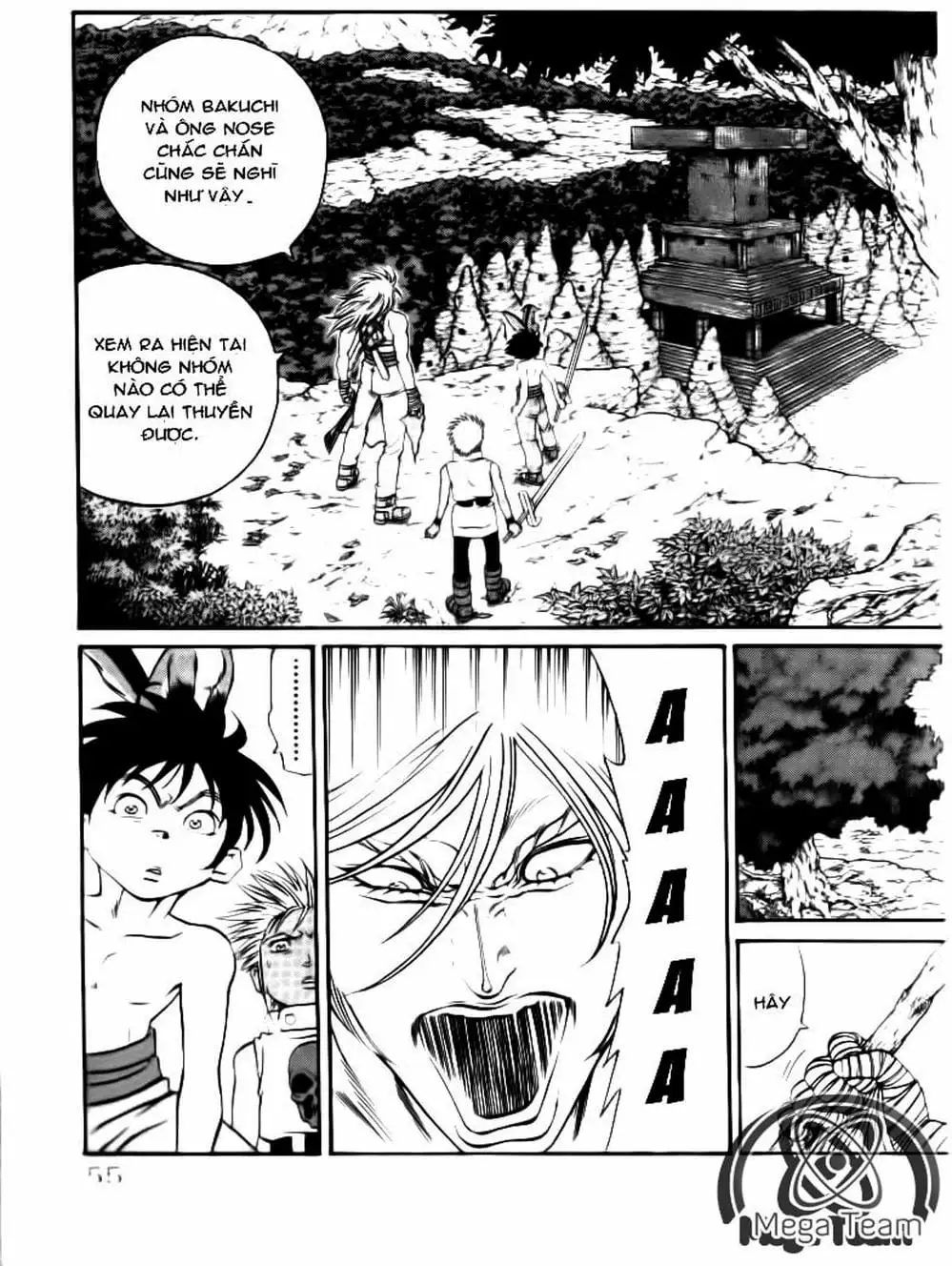 Truyện Tranh Vua Trên Biển - Full Ahead Coco trang 4