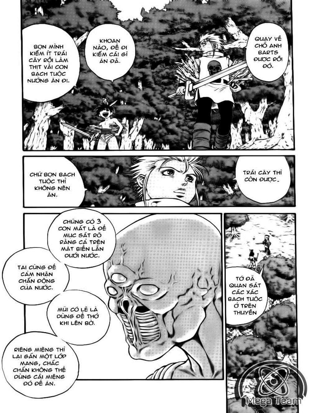 Truyện Tranh Vua Trên Biển - Full Ahead Coco trang 4