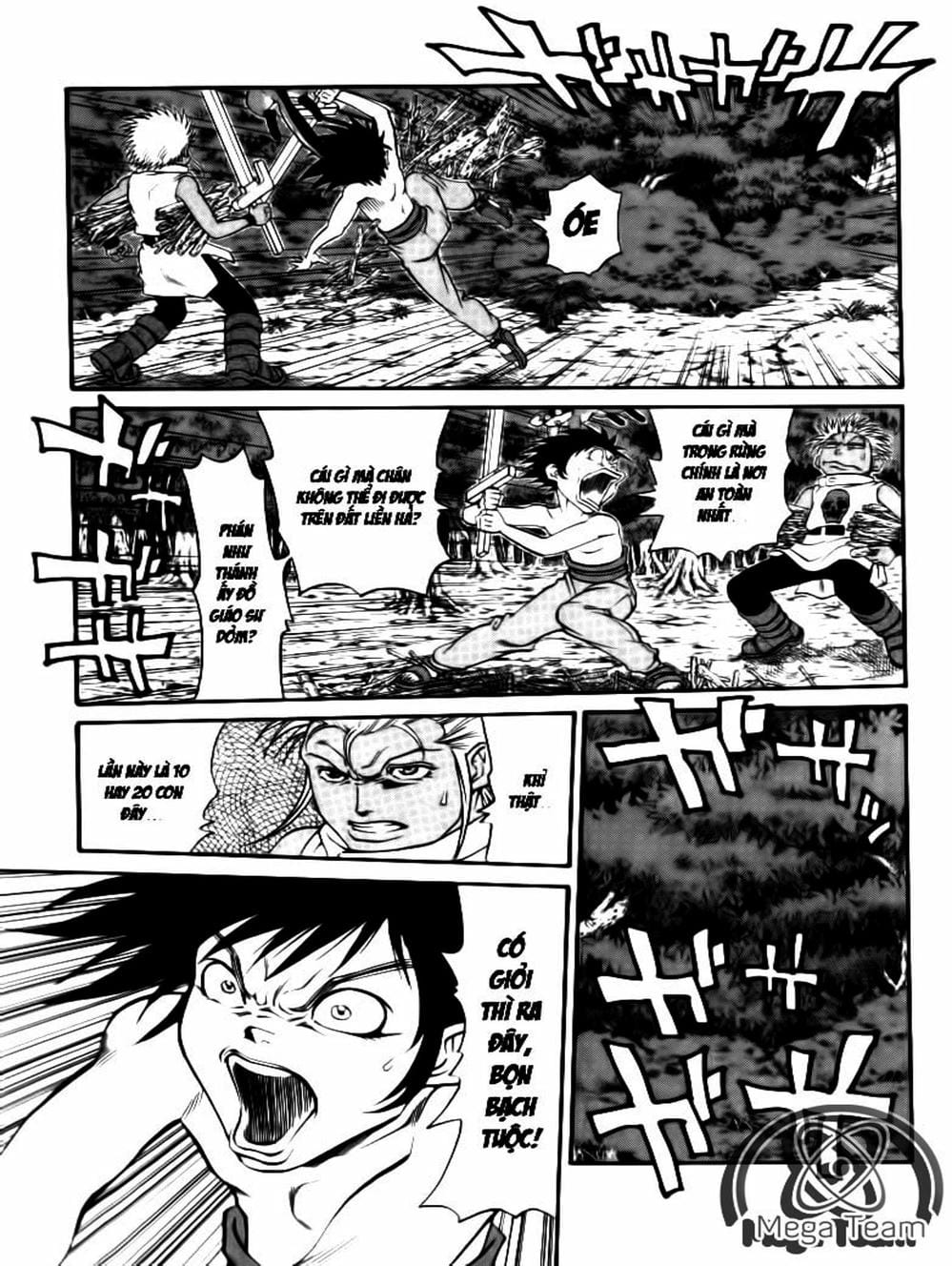 Truyện Tranh Vua Trên Biển - Full Ahead Coco trang 4