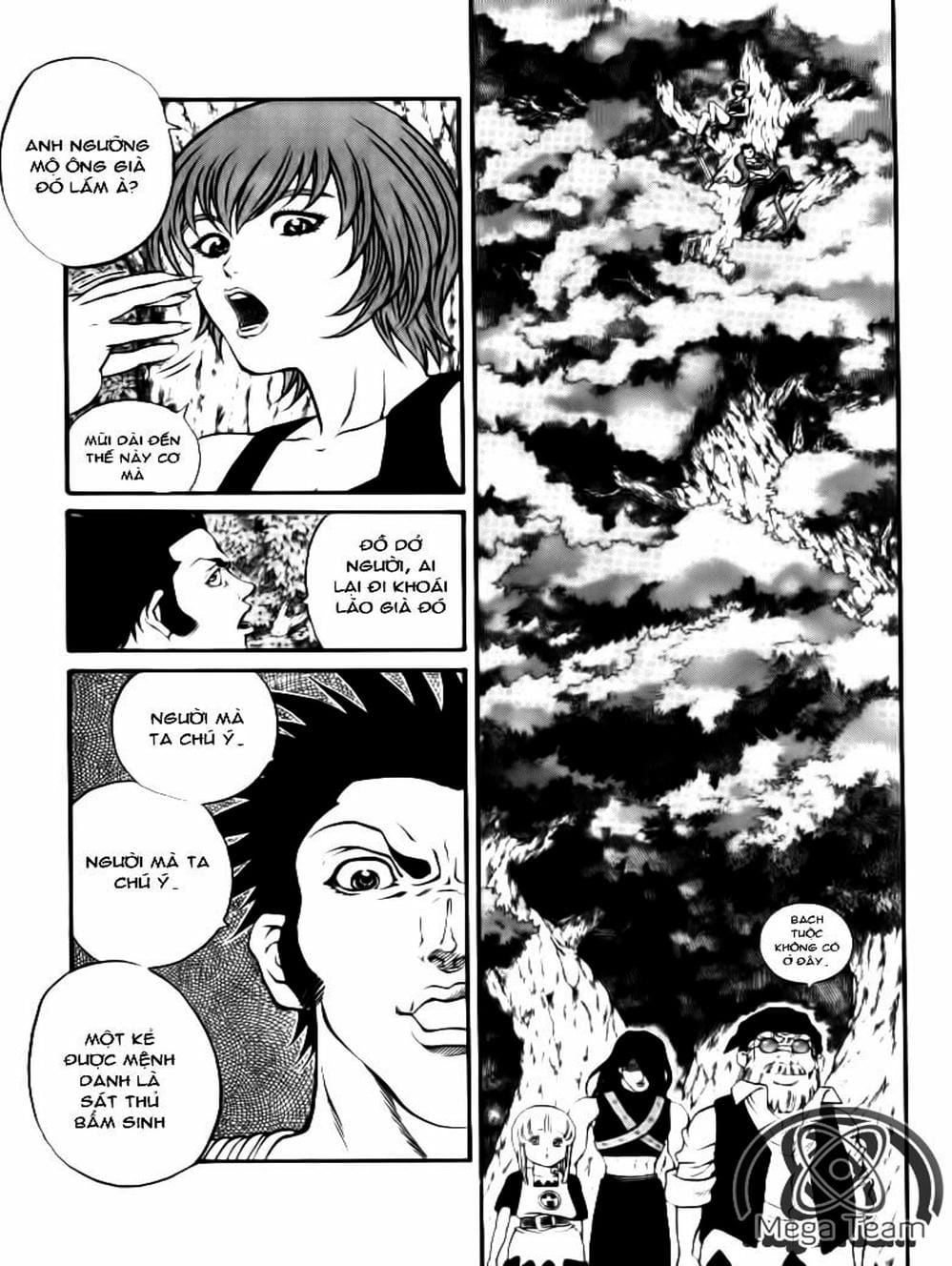 Truyện Tranh Vua Trên Biển - Full Ahead Coco trang 4