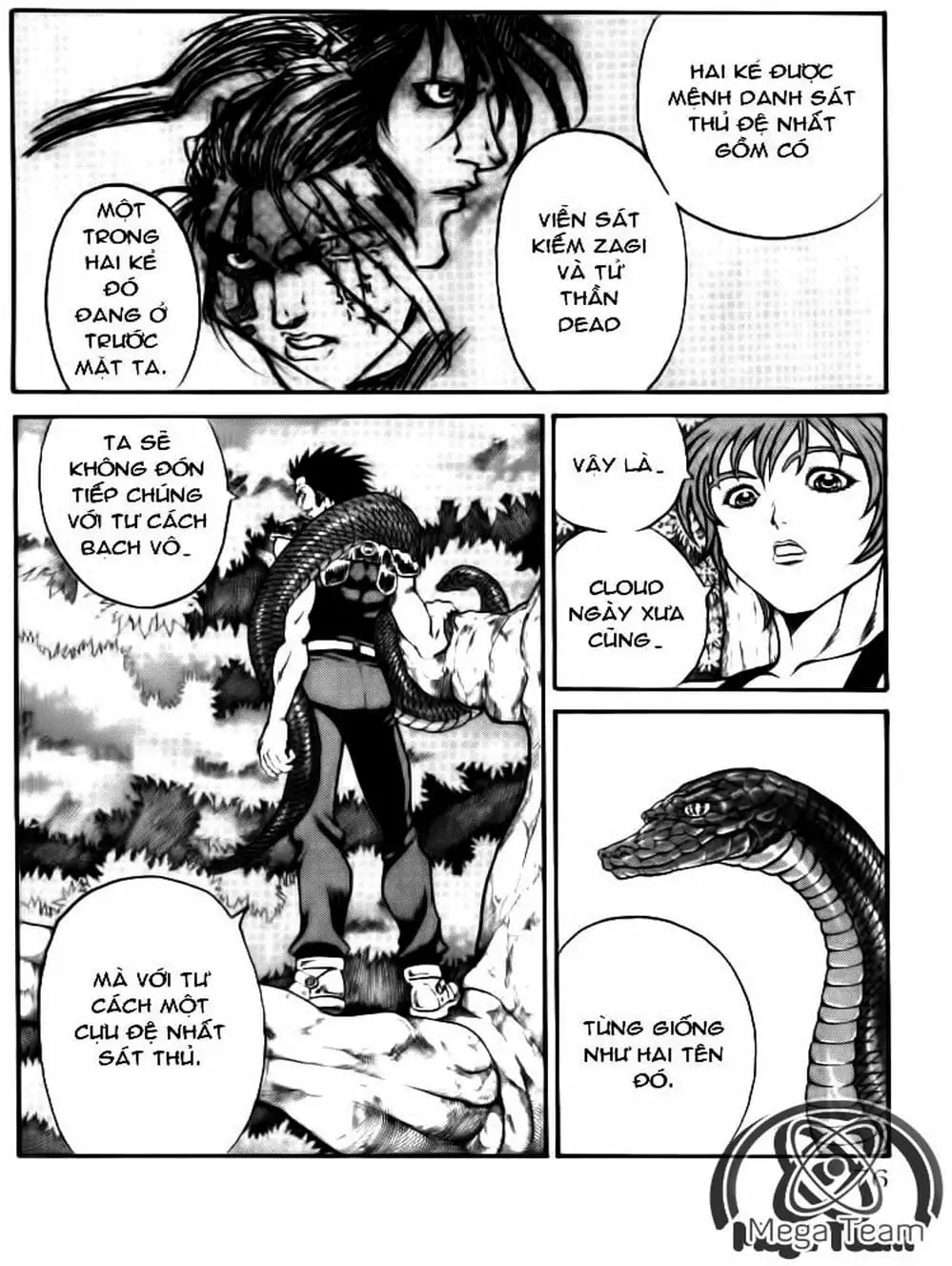 Truyện Tranh Vua Trên Biển - Full Ahead Coco trang 4