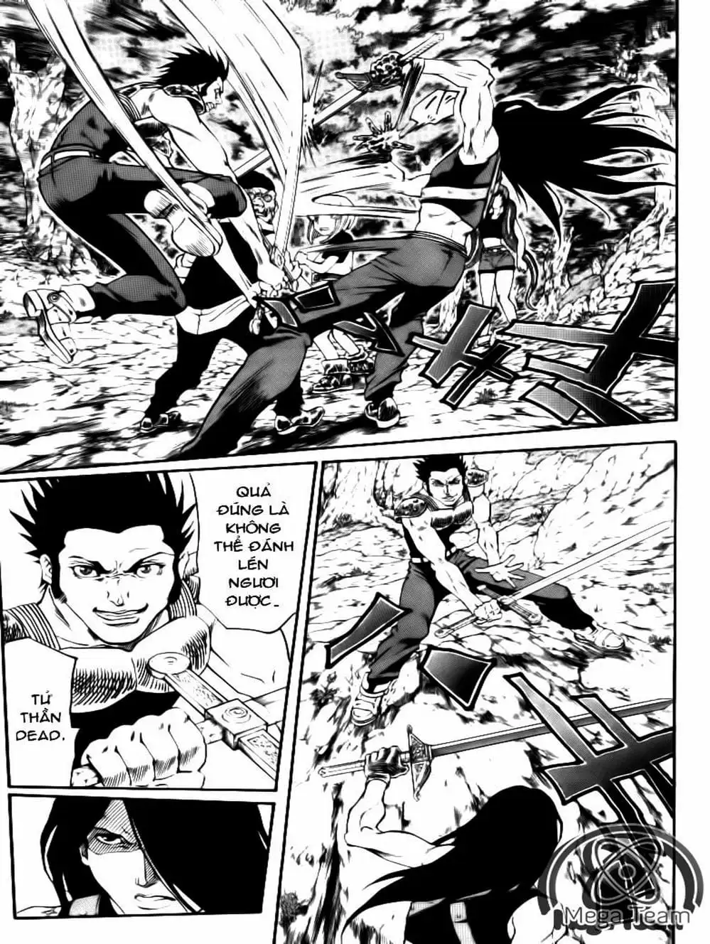 Truyện Tranh Vua Trên Biển - Full Ahead Coco trang 4