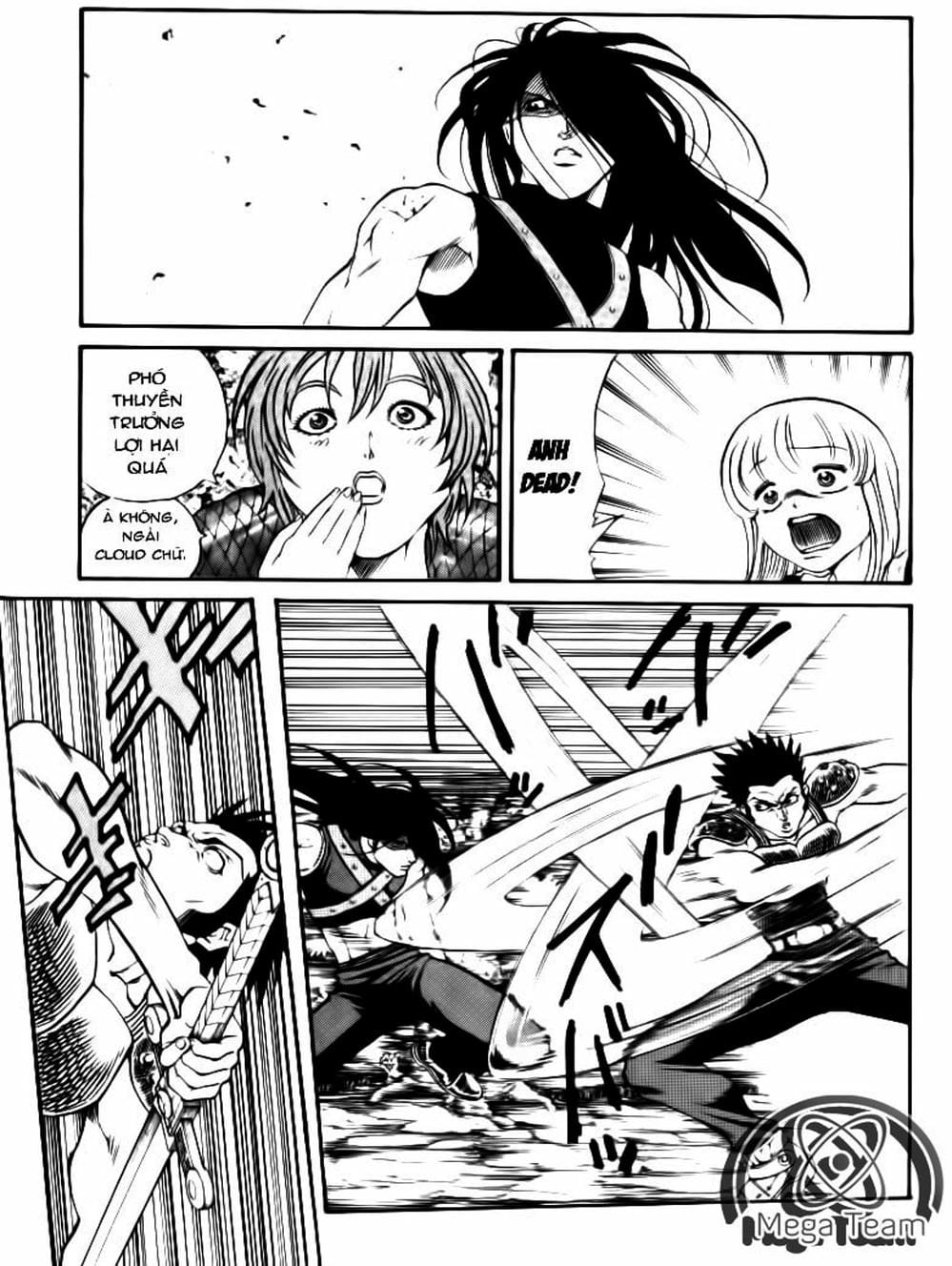 Truyện Tranh Vua Trên Biển - Full Ahead Coco trang 4