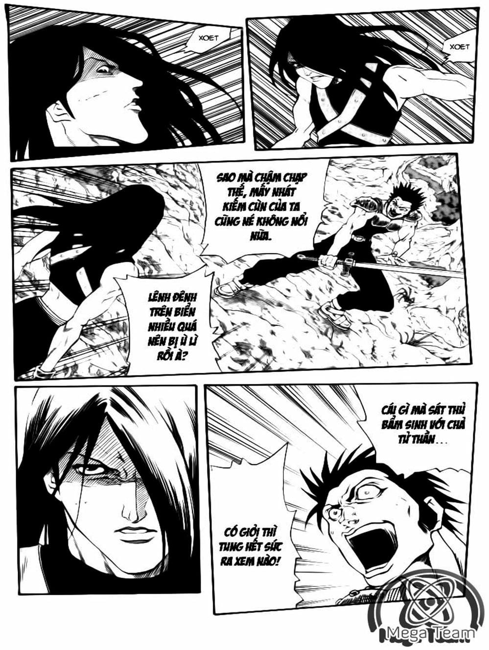 Truyện Tranh Vua Trên Biển - Full Ahead Coco trang 4