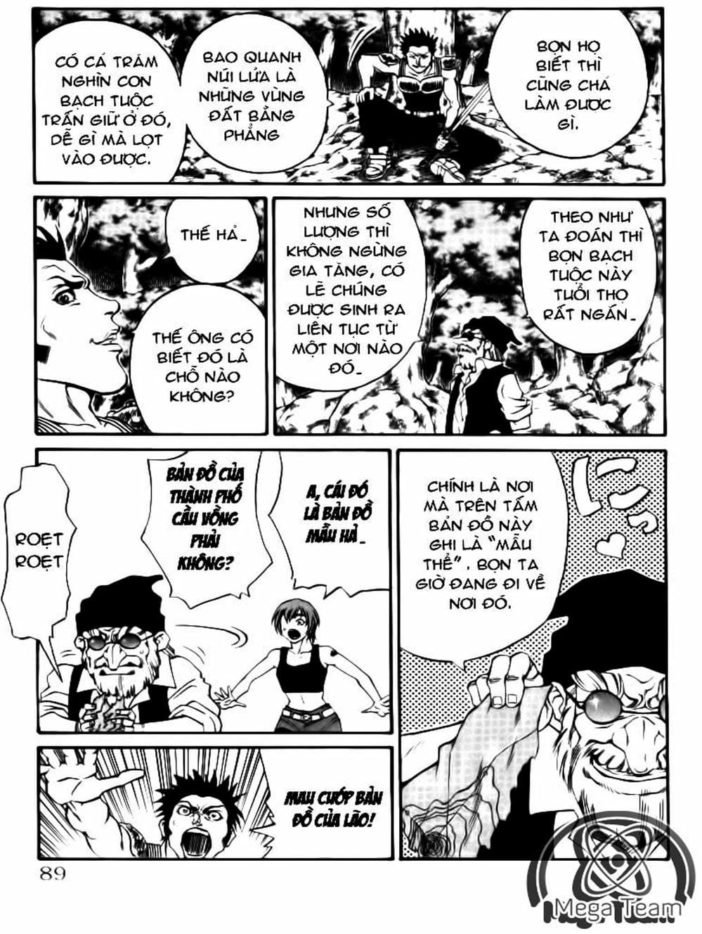 Truyện Tranh Vua Trên Biển - Full Ahead Coco trang 4